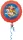 Mancs Őrjárat Rescue fólia lufi 43 cm
