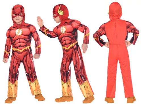 A Villám Red Lightning jelmez 4-6 év