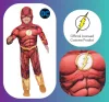 A Villám Red Lightning jelmez 4-6 év