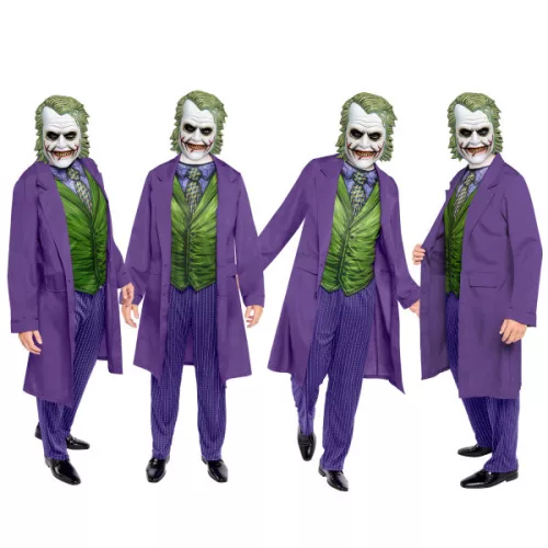 Batman Joker felnőtt jelmez M