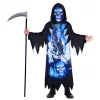 Kaszás Neon jelmez 3-4 év