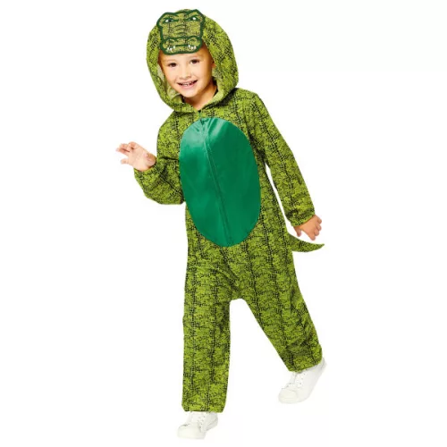 Krokodil Green jelmez 8-10 év
