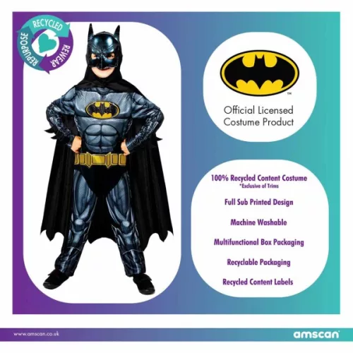 Batman Guardian jelmez 10-12 év