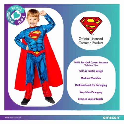 Superman Sky Defender jelmez 10-12 év