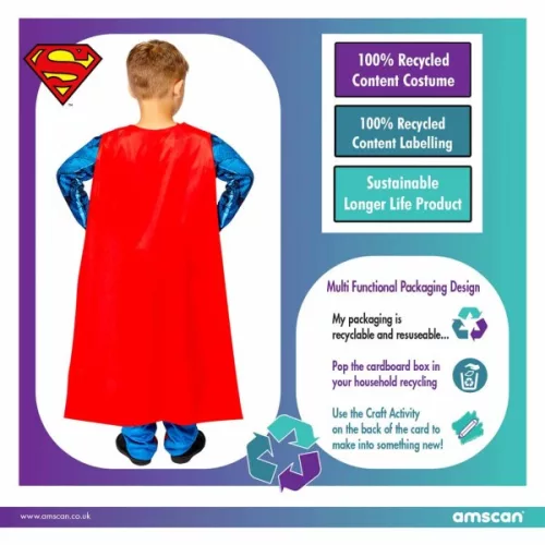 Superman Sky Defender jelmez 10-12 év