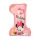 Disney Minnie Pink Első születésnap fólia lufi 71 cm