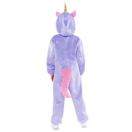 Unikornis Purple plüss jelmez 6-8 év