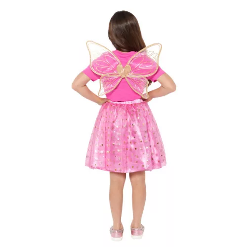Pillangó Pink jelmez kiegészítő 3-8 év
