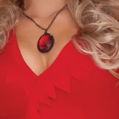 Ördög Hot Red felnőtt jelmez M/L