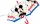 Disney Mickey Toon Town gyerek félautomata átlátszó esernyő Ø74 cm