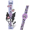 Hello Kitty Kuromi digitális karóra