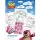 Disney Játékháború Lotso Strawberry színező szett matricával