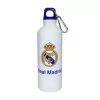 Real Madrid Emblem alumínium kulacs csavaros kupakkal 500 ml