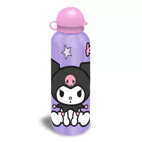   Hello Kitty Kuromi Purple alumínium kulacs ivókupakkal 500 ml