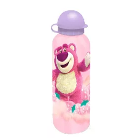   Disney Játékháború Lotso Strawberry alumínium kulacs ivókupakkal 500 ml