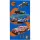 Hot Wheels fürdőlepedő, strand törölköző 70x140cm