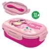 Disney Játékháború Lotso szendvicsdoboz + evőeszköz szett