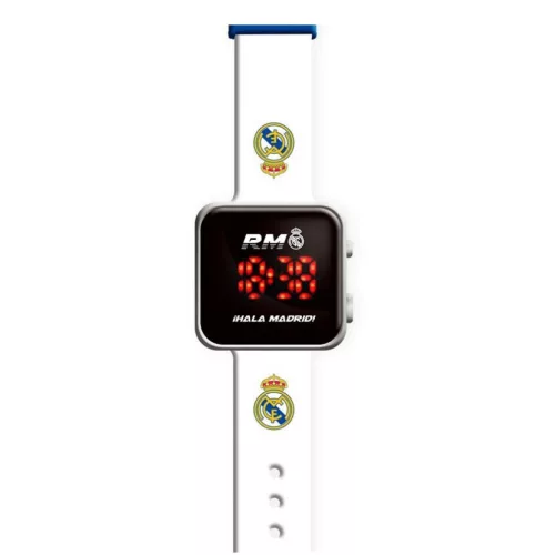 Real Madrid Emblem digitális LED karóra