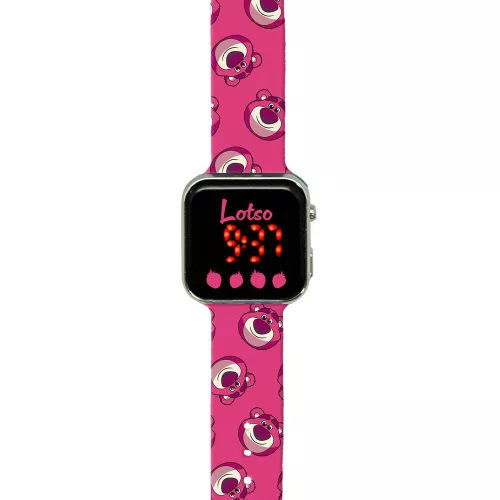 Disney Játékháború Lotso digitális LED karóra