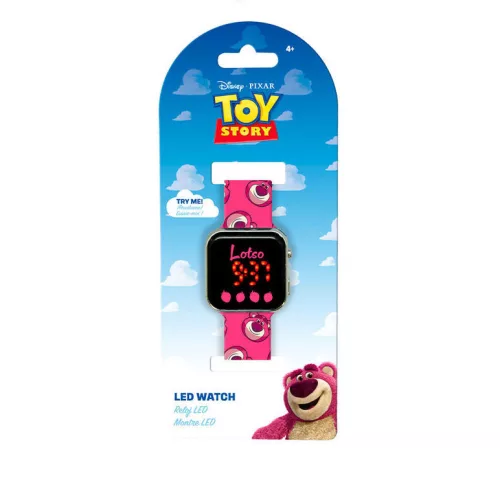 Disney Játékháború Lotso digitális LED karóra
