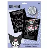 Hello Kitty Kuromi scratch képkarcoló készlet