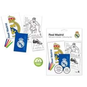 Real Madrid Hala színező szett