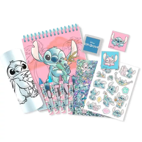 Disney Lilo és Stitch, A csillagkutya Cheeky 3D írószer szett