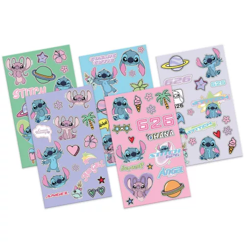 Disney Lilo és Stitch, A csillagkutya This World matrica szett 5 ív
