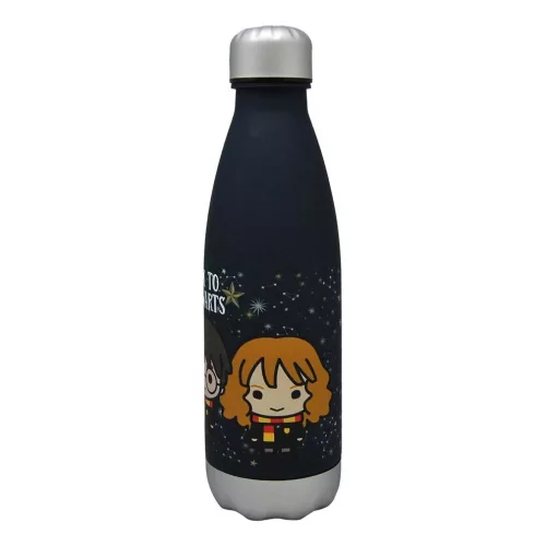 Harry Potter Hogwarts műanyag kulacs csavaros kupakkal 650 ml