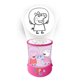   Peppa malac Jump Rope 2 az 1-ben kivetítő, lámpa, éjszakai fény