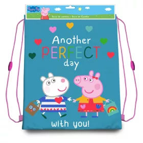 Peppa malac Perfect Day sporttáska tornazsák 40 cm