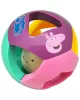 Peppa malac Colorful baba csörgő labda