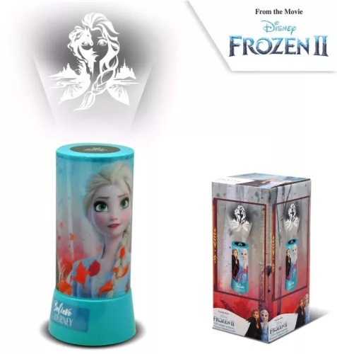 Disney Jégvarázs Journey 2 az 1-ben kivetítő, lámpa, éjszakai fény