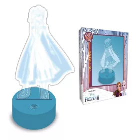 Disney Jégvarázs Elsa 2D LED Lámpa