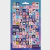 K-pop Démonvadászok World Tour matrica szett