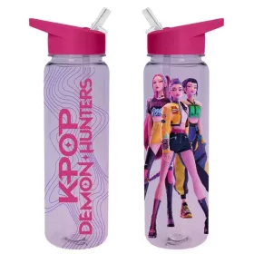 K-pop Démonvadászok World Tour műanyag kulacs 700 ml