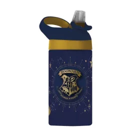 Harry Potter Hogwarts műanyag szívószálas kulacs 473 ml