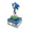 Sonic a sündisznó Blur 3D éjszakai lámpa és ébresztőóra