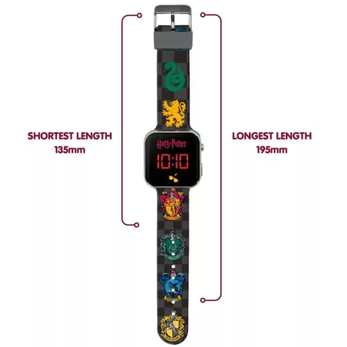 Harry Potter Houses digitális LED karóra
