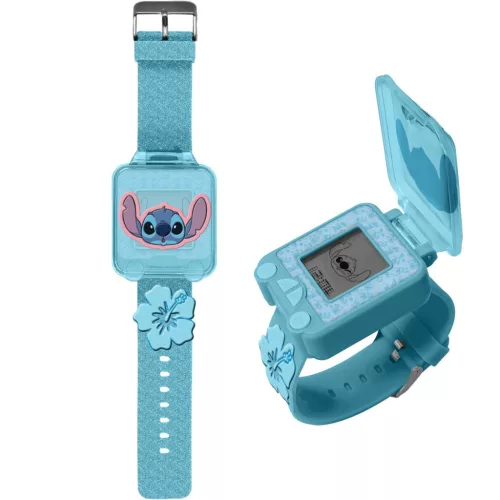 Disney Lilo és Stitch, A csillagkutya Leaf oktató digitális karóra játékokkal