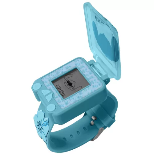 Disney Lilo és Stitch, A csillagkutya Leaf oktató digitális karóra játékokkal