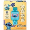 Disney Lilo és Stitch, A csillagkutya Leaf oktató digitális karóra játékokkal