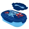 Pókember Blue Web szendvicsdoboz + evőeszköz szett