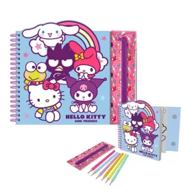 Hello Kitty Friends Rainbow kreatív szett