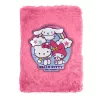 Hello Kitty Friends plüss A5 notesz, jegyzetfüzet