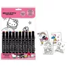 Hello Kitty Friends számos színező