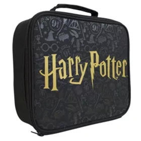   Harry Potter Black thermo uzsonnás táska, hűtőtáska 23 cm
