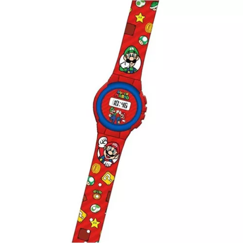 Super Mario digitális karóra