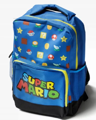 Super Mario Level-Up hátizsák, táska 35 cm