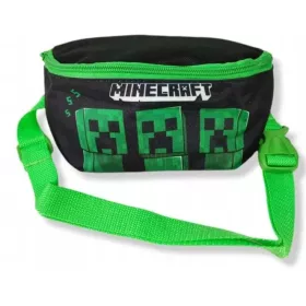 Minecraft Creeper Crate övtáska 22 cm